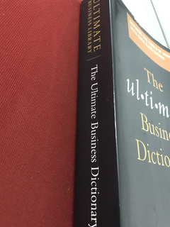 Livro - The Ultimate Business Dictionary- Perseus Publishing na internet