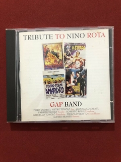 CD - Gap Band - Tribute To Nino Rota - 1995 - Importado