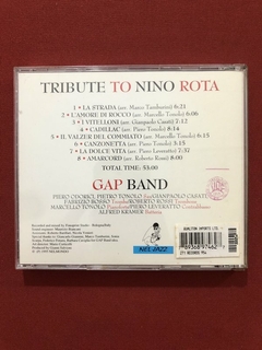 CD - Gap Band - Tribute To Nino Rota - 1995 - Importado - comprar online