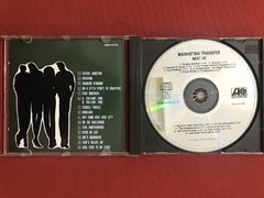 CD - The Manhattan Transfer - The Best Of - 1988 - Importado na internet