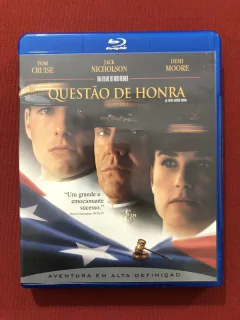 Blu-ray - Questão De Honra - Tom Cruise E Demi Moore - Semin