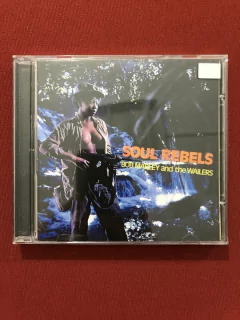 CD - Bob Marley And The Wailers - Soul Rebels - Nacional