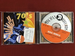 CD - Bob Marley And The Wailers - Soul Rebels - Nacional na internet