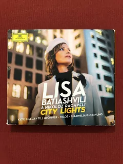 CD - Lisa Batiashvili - City Lights - 2020 - Importado