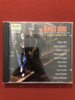 CD - The Memphis Horns - Wayne Jackson & Andrew Love - Semin