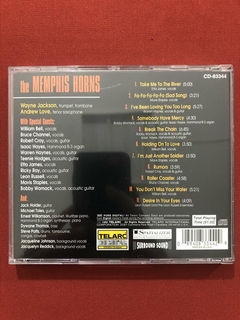 CD - The Memphis Horns - Wayne Jackson & Andrew Love - Semin - comprar online