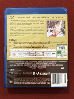 Blu-ray Duplo - Cleópatra - Elizabeth Taylor - Seminovo - comprar online
