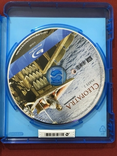 Blu-ray Duplo - Cleópatra - Elizabeth Taylor - Seminovo - Sebo Mosaico - Livros, DVD's, CD's, LP's, Gibis e HQ's