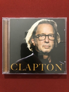 CD - Eric Clapton - Clapton - 2010 - Nacional - Seminovo