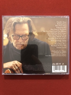 CD - Eric Clapton - Clapton - 2010 - Nacional - Seminovo - comprar online