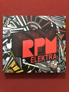 CD Duplo - RPM - Elektra - Dois Olhos Verdes - Nacio. - Semi