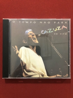 CD - Cazuza - O Tempo Não Pára - Ao Vivo - Nacional