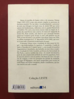 Livro - Teatro Completo - Nikolai Gógol - Editora 34 - Seminovo - comprar online