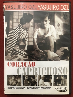 DVD - Coração Caprichoso - Direção: Yasujiro Ozu - Seminovo