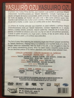 DVD - Coração Caprichoso - Direção: Yasujiro Ozu - Seminovo - comprar online