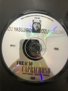 DVD - Coração Caprichoso - Direção: Yasujiro Ozu - Seminovo na internet