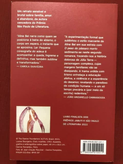 Livro - Pequena Coreografia Do Adeus - Aline Bei - Companhia Das Letras - Seminovo - comprar online