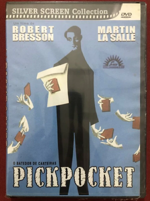 DVD - Pickpocket - Direção: Robert Bresson - Novo