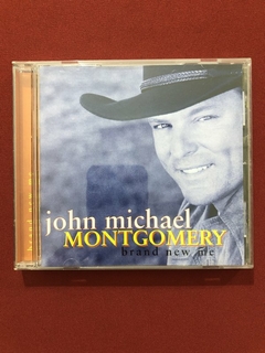 CD - John Michael Montgomery - Brand New Me - Seminovo