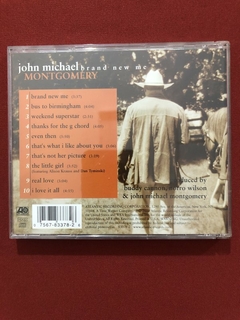 CD - John Michael Montgomery - Brand New Me - Seminovo - comprar online