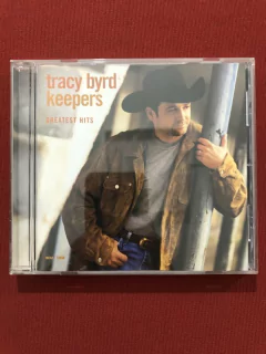 CD - Tracy Byrd - Keepers / Greatest Hits - Import. - Semin.
