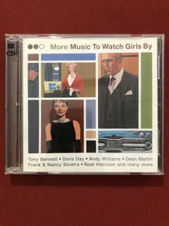 CD Duplo - More Music To Watch Girls By - 1999 - Importado