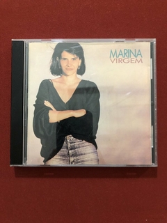 CD - Marina - Virgem - Pseudo-Blues - 2005 - Nacional