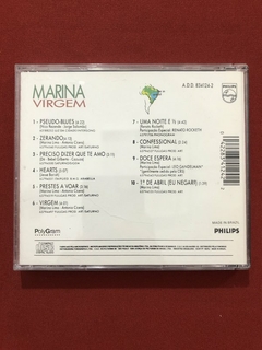 CD - Marina - Virgem - Pseudo-Blues - 2005 - Nacional - comprar online