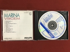 CD - Marina - Virgem - Pseudo-Blues - 2005 - Nacional na internet