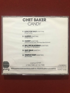 CD - Chet Baker - Candy - Love For Sale - 1993 - Nacional - comprar online