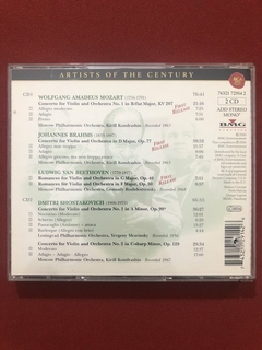 CD Duplo - David Oistrakh - The Essential - Importado - Semi - comprar online