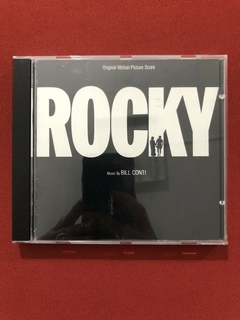 CD - Bill Conti - Rocky - Trilha Sonora - Importado - Semin.