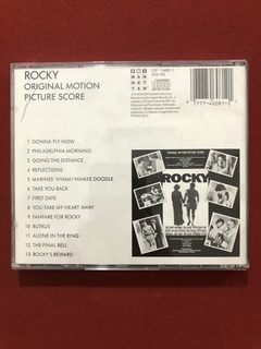 CD - Bill Conti - Rocky - Trilha Sonora - Importado - Semin. - comprar online