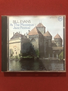 CD - Bill Evans - At The Montreux Jazz Festival - Importado