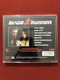 CD - The New American Orchestra - Blade Runner - Seminovo - comprar online