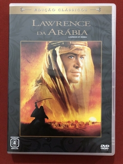 DVD - Lawrence Da Arábia - Edição Clássicos - Seminovo