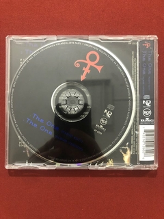 CD - The Artist (Formerly Known As Prince) - The One - Semin - comprar online