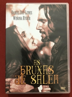 DVD - As Bruxas De Salém - Daniel Day-Lewis - Seminovo