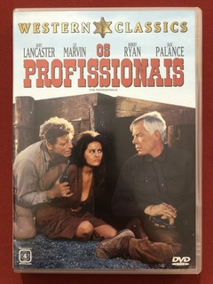 DVD - Os Profissionais - Burt Lancaster - Seminovo