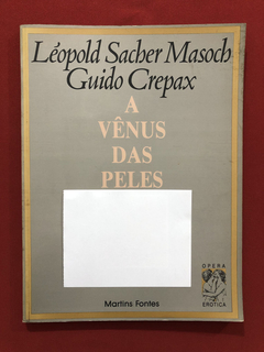 HQ: A Vênus das Peles - Guido Crepax / Léopold Sacher Masoch