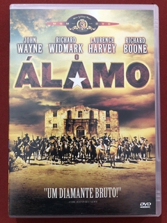 DVD - O Álamo - Direção: John Wayne - Richard Widmark