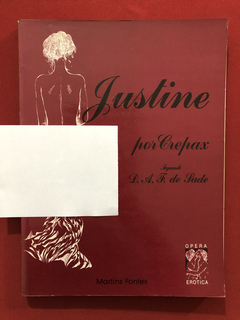 HQ - Justina - Guido Crepax - Sade - Martins Fontes