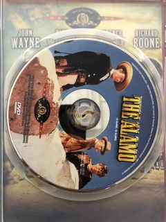 DVD - O Álamo - Direção: John Wayne - Richard Widmark na internet