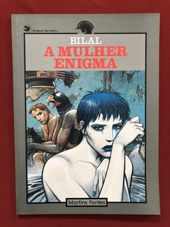 HQ - A Mulher Enigma - Enki Bilal - Martins Fontes - Dargaud