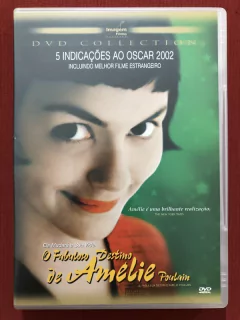 DVD - O Fabuloso Destino De Amélie Poulain - Seminovo