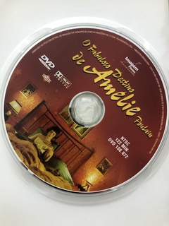 DVD - O Fabuloso Destino De Amélie Poulain - Seminovo na internet