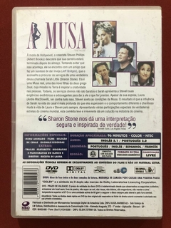 DVD - A Musa - Direção: Albert Brooks - Sharon Stone - comprar online