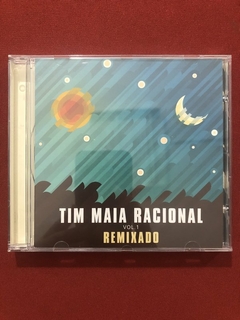 CD - Tim Maia - Racional Vol.1 Remixado - Nacional- Seminovo