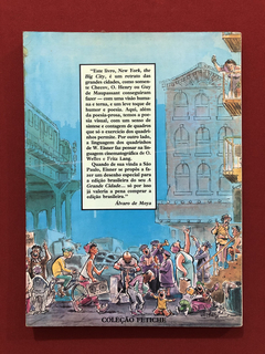 HQ - New York A Grande Cidade - Will Eisner - Martins Fontes - comprar online