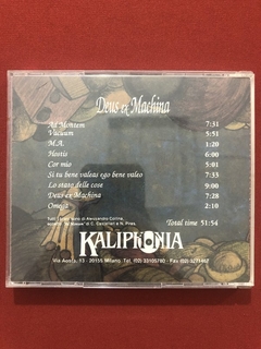 CD - Deus Ex Machina - Ad Montem - 1993 - Importado - comprar online